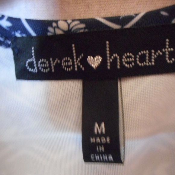 Blue white Elephant Indian Print sleeveless dress - Picture 4 of 6